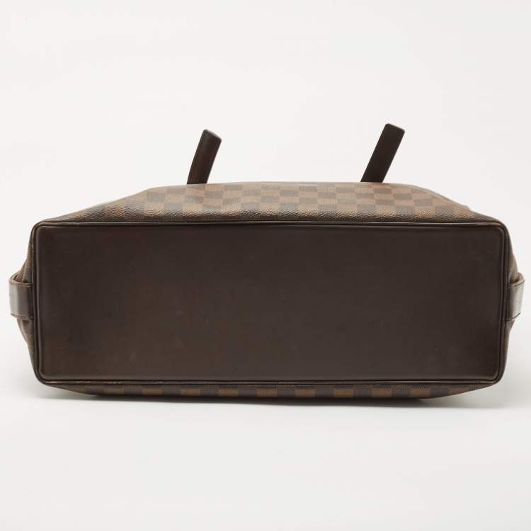 Pre Owned Louis Vuitton Damier Ebene Canvas Chelsea Bag