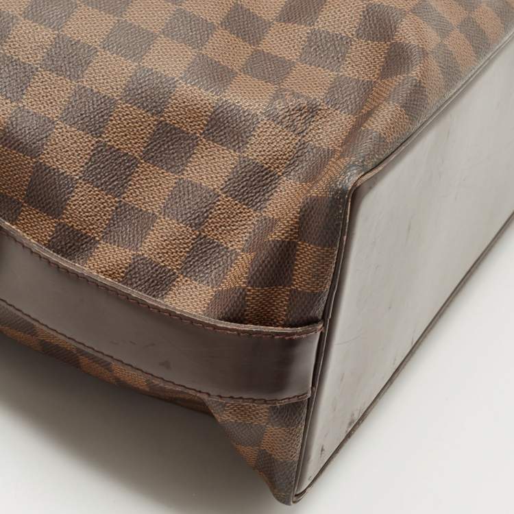 Pre Owned Louis Vuitton Damier Ebene Canvas Chelsea Bag