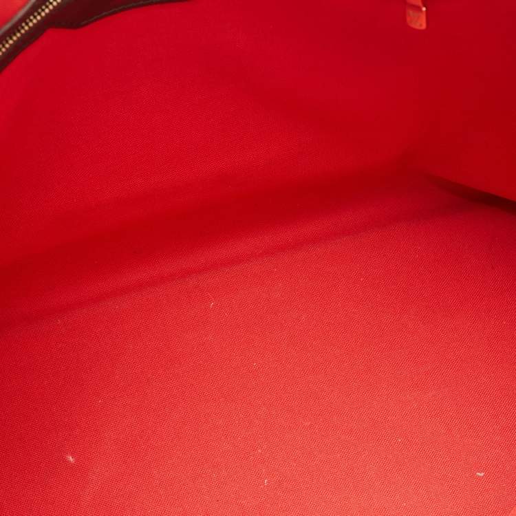 Pre Owned Louis Vuitton Damier Ebene Canvas Chelsea Bag