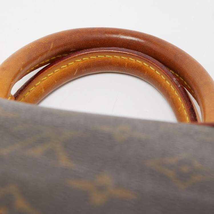 Pre Owned Louis Vuitton Monogram Canvas Speedy 25 Bag