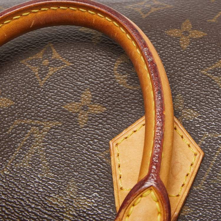 Pre Owned Louis Vuitton Monogram Canvas Speedy 25 Bag
