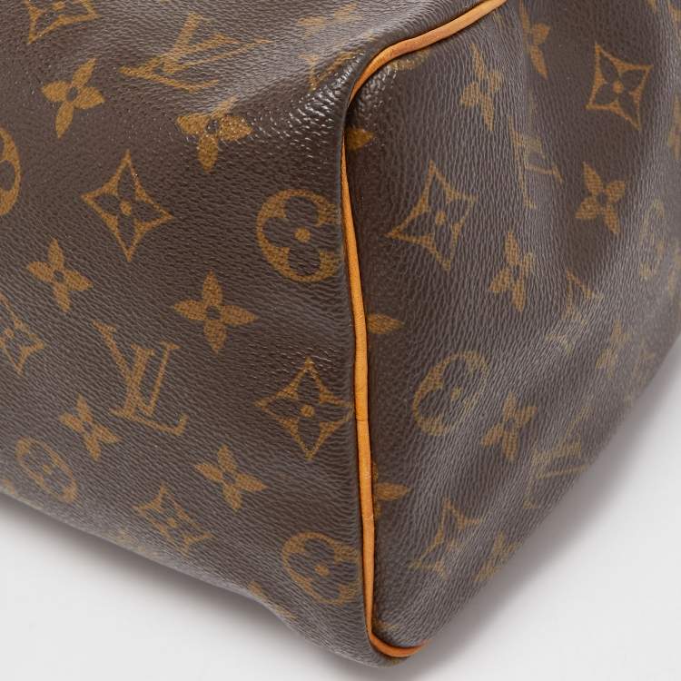 Pre Owned Louis Vuitton Monogram Canvas Speedy 25 Bag