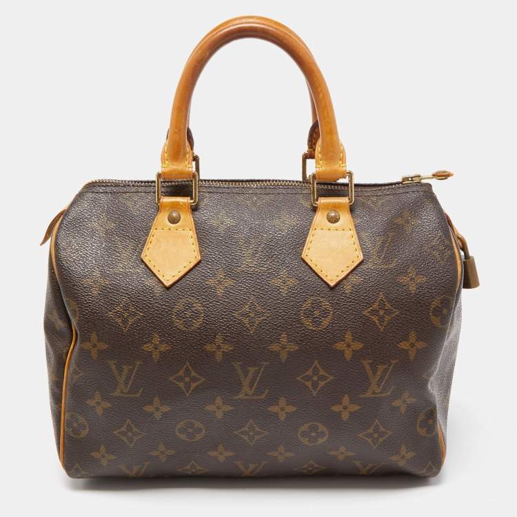 Louis Vuitton Monogram Canvas Speedy 25 Bag Louis Vuitton | TLC