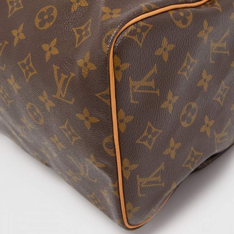 Pre Owned Louis Vuitton Monogram Canvas Speedy 30 Bag