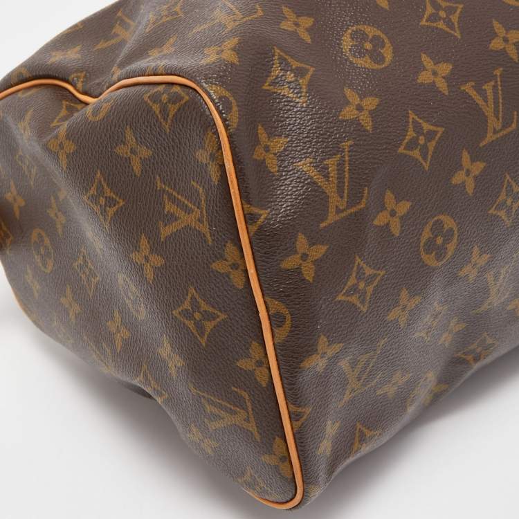 Pre Owned Louis Vuitton Monogram Canvas Speedy 30 Bag