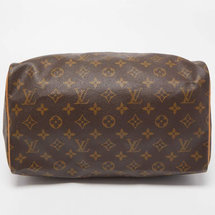 Pre Owned Louis Vuitton Monogram Canvas Speedy 30 Bag