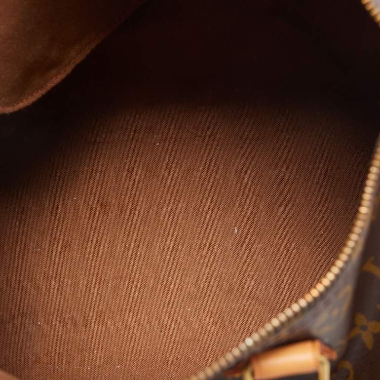 Pre Owned Louis Vuitton Monogram Canvas Speedy 30 Bag