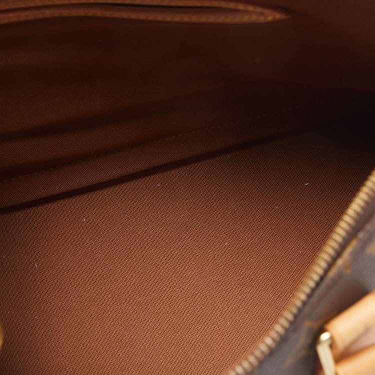 Pre Owned Louis Vuitton Monogram Canvas Alma MM Bag