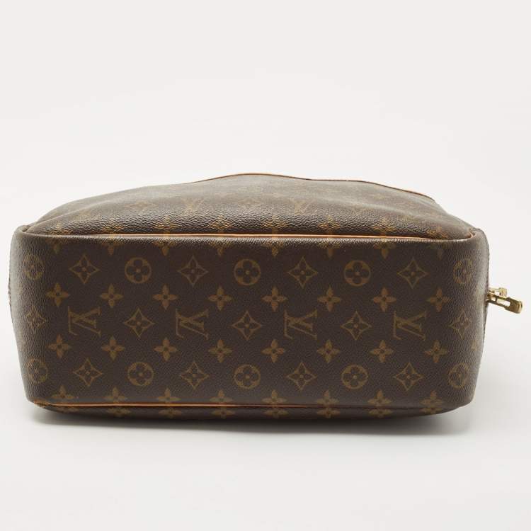 Pre Owned Louis Vuitton Monogram Canvas Deauville Bag
