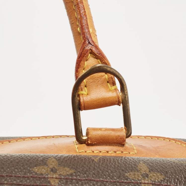 Pre Owned Louis Vuitton Monogram Canvas Deauville Bag