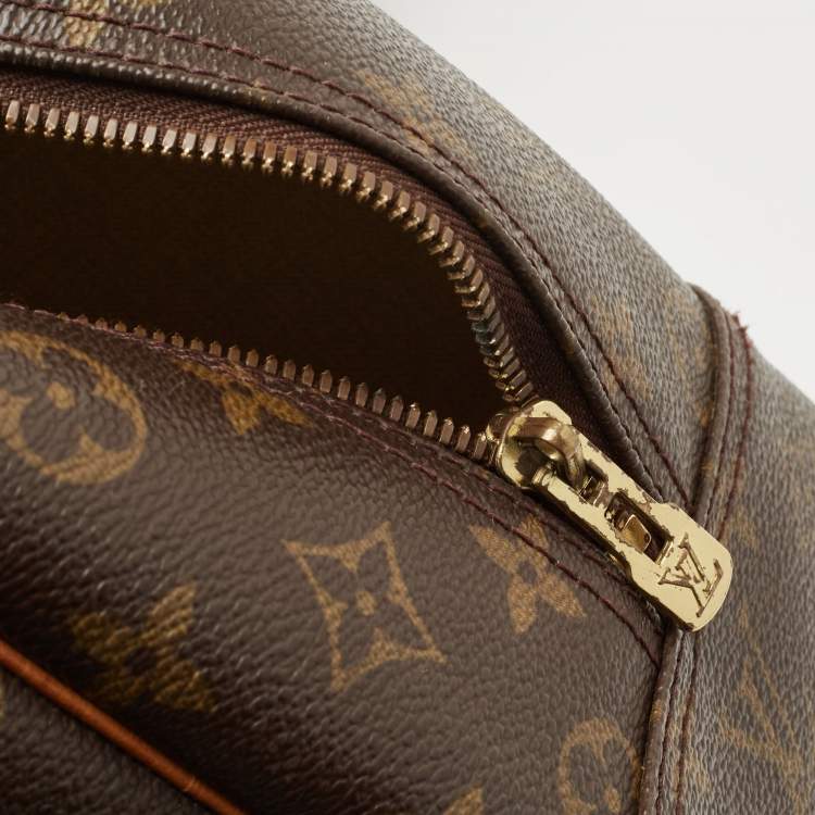 Pre Owned Louis Vuitton Monogram Canvas Deauville Bag