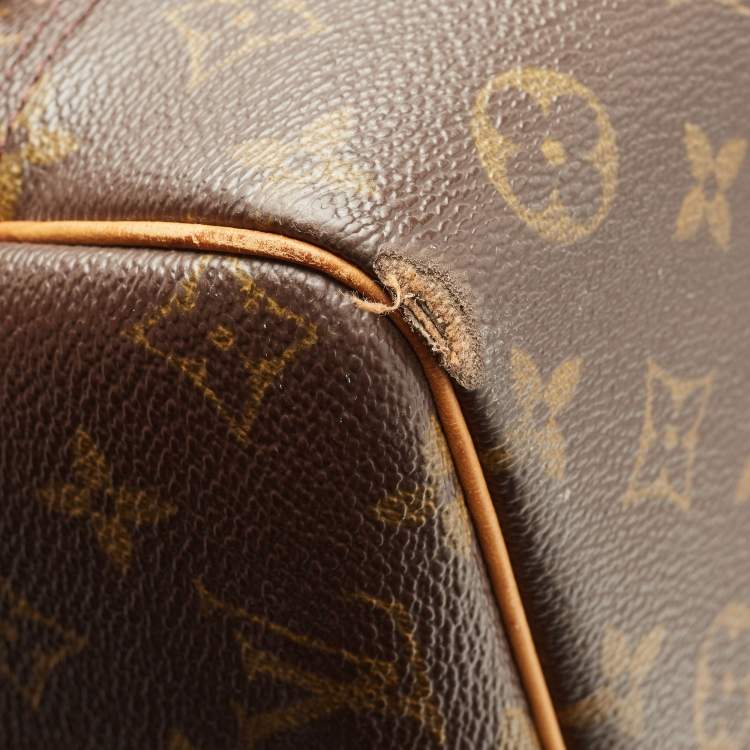 Pre Owned Louis Vuitton Monogram Canvas Deauville Bag