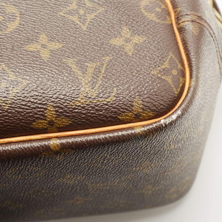 Pre Owned Louis Vuitton Monogram Canvas Deauville Bag
