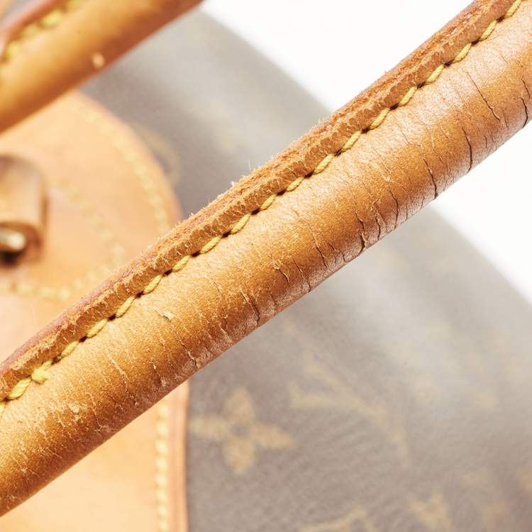 Pre Owned Louis Vuitton Monogram Canvas Deauville Bag