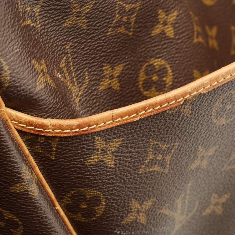 Pre Owned Louis Vuitton Monogram Canvas Deauville Bag