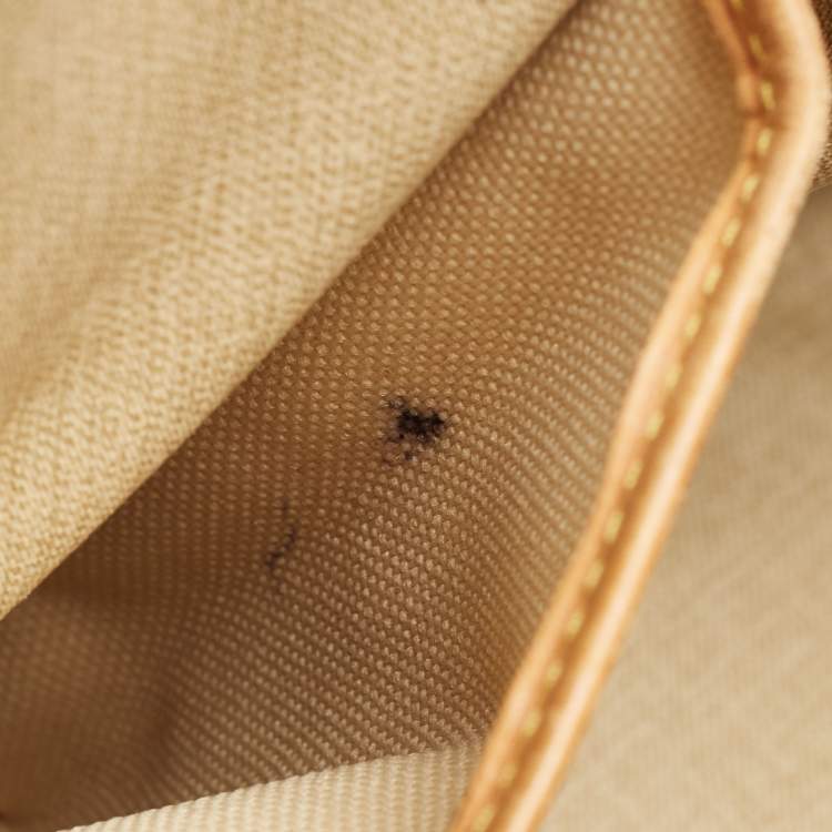 Pre Owned Louis Vuitton Monogram Canvas Deauville Bag