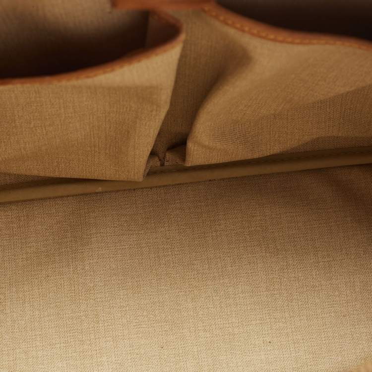 Pre Owned Louis Vuitton Monogram Canvas Deauville Bag