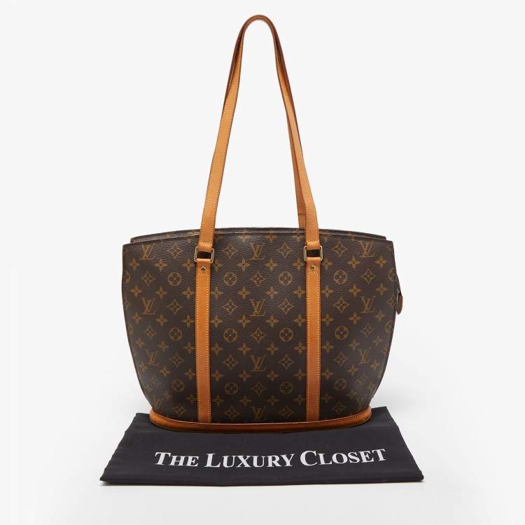مملوكة مسبقًا Louis Vuitton Monogram Canvas Babylone Bag
