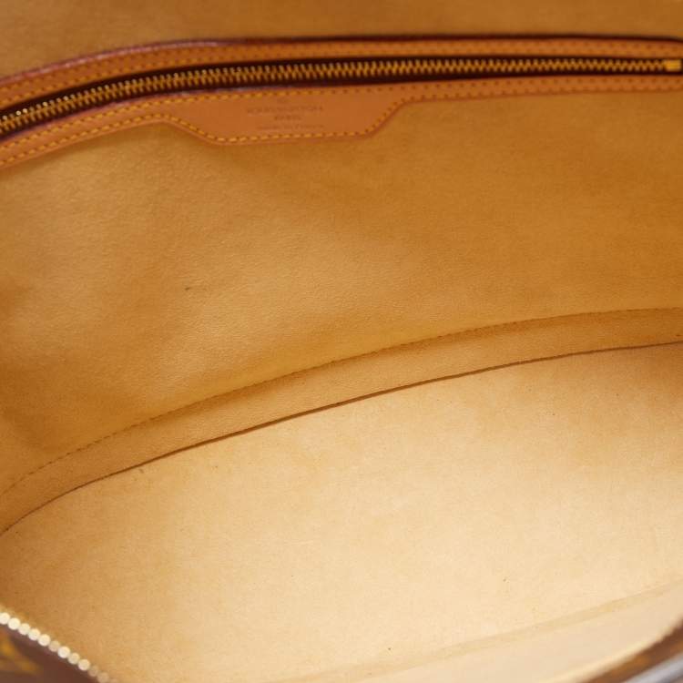 مملوكة مسبقًا Louis Vuitton Monogram Canvas Babylone Bag