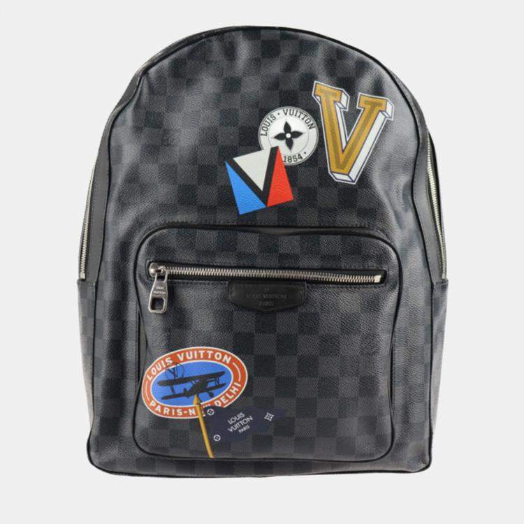 USED ** LOUIS VUITTON x SUPREME 100% AUTHENTIC LV BACKPACK - EPI BLACK