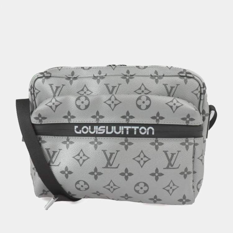 Louis Vuitton Outdoor Messenger Crossbody Bag Monogram Coated