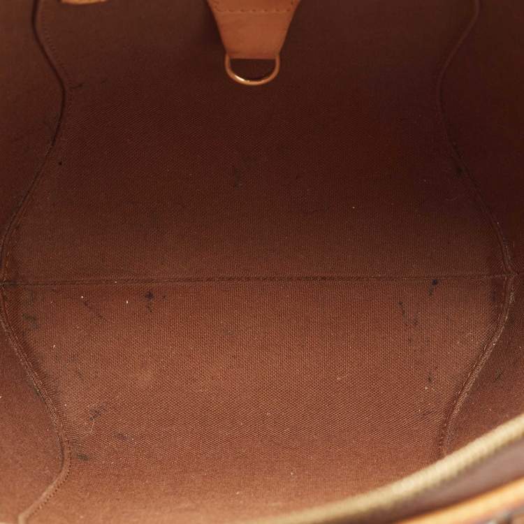 Pre Owned Louis Vuitton Monogram Canvas Ellipse PM Bag
