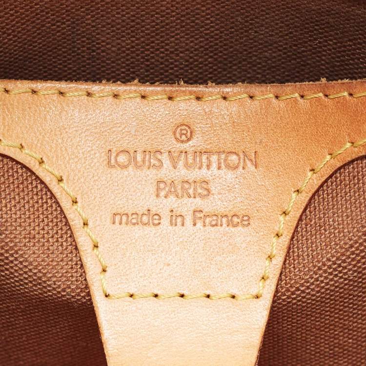 Pre Owned Louis Vuitton Monogram Canvas Ellipse PM Bag