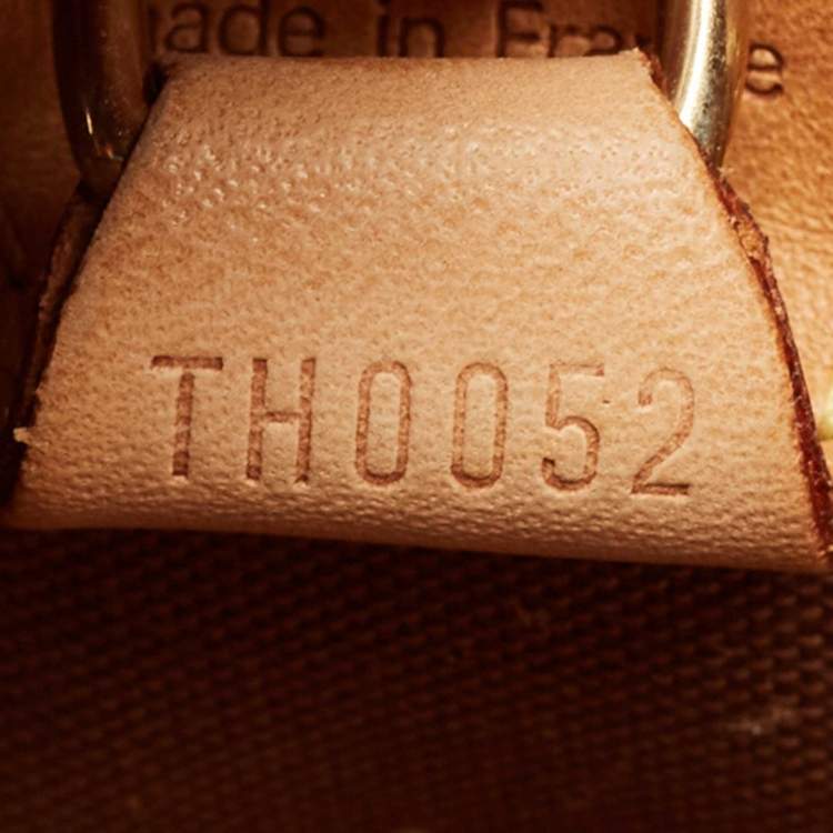 Pre Owned Louis Vuitton Monogram Canvas Ellipse PM Bag