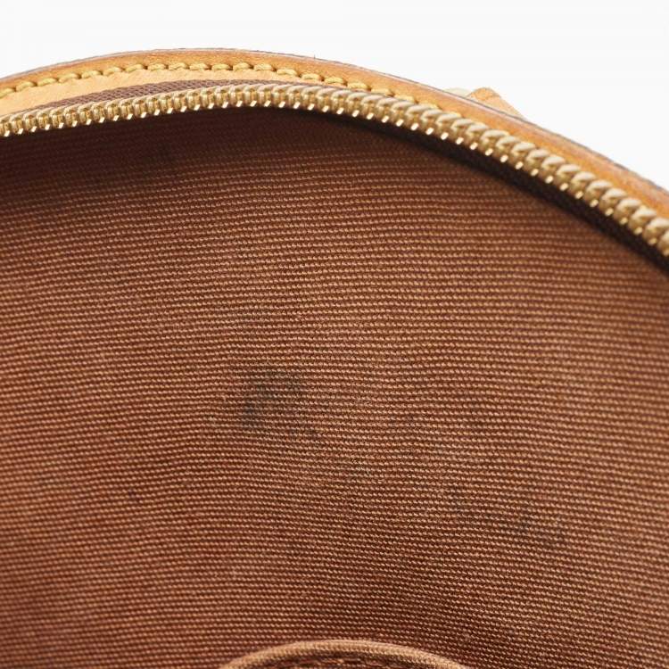 Pre Owned Louis Vuitton Monogram Canvas Ellipse PM Bag