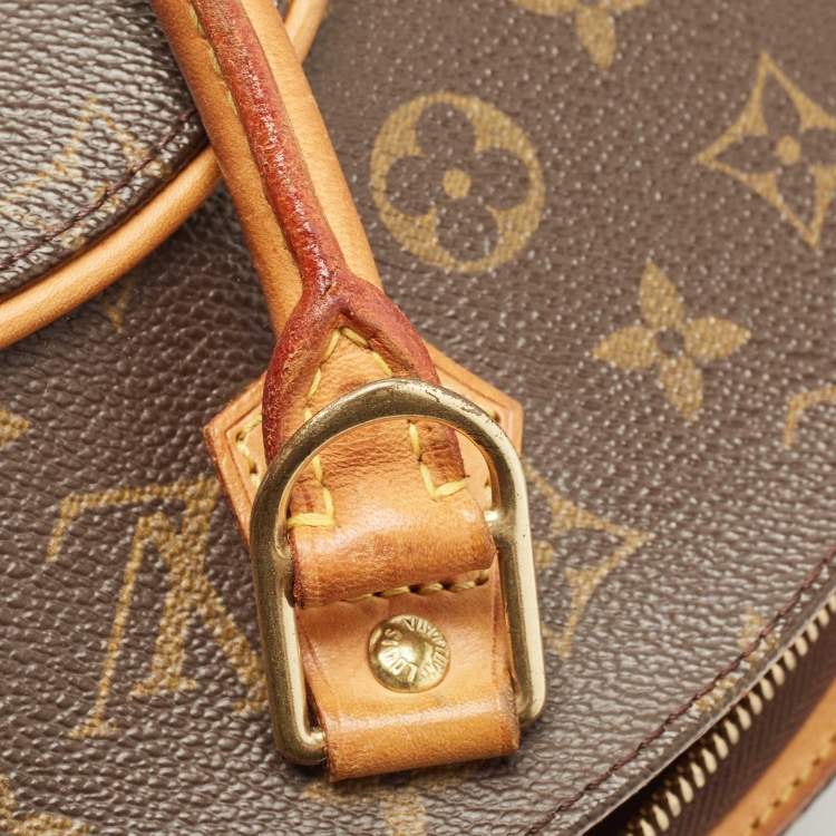 Pre Owned Louis Vuitton Monogram Canvas Ellipse PM Bag