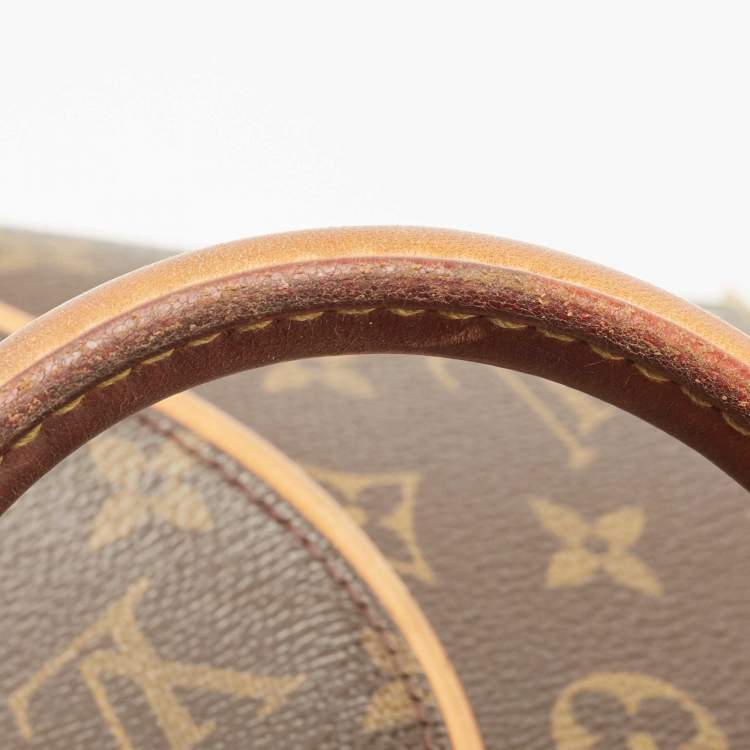 Pre Owned Louis Vuitton Monogram Canvas Ellipse PM Bag