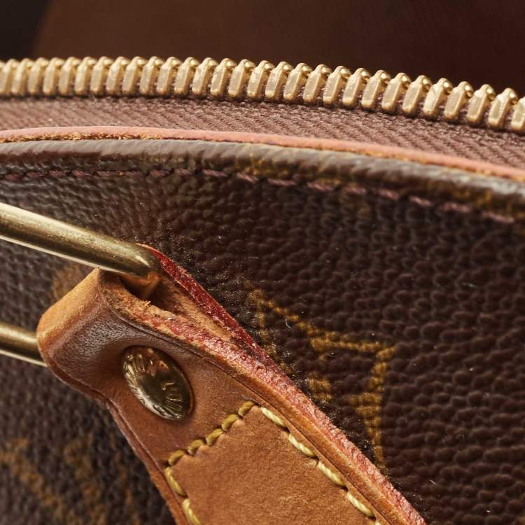 Pre Owned Louis Vuitton Monogram Canvas Ellipse PM Bag