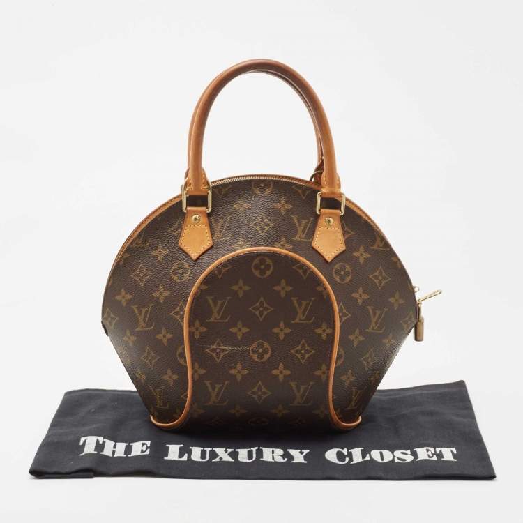 Pre Owned Louis Vuitton Monogram Canvas Ellipse PM Bag