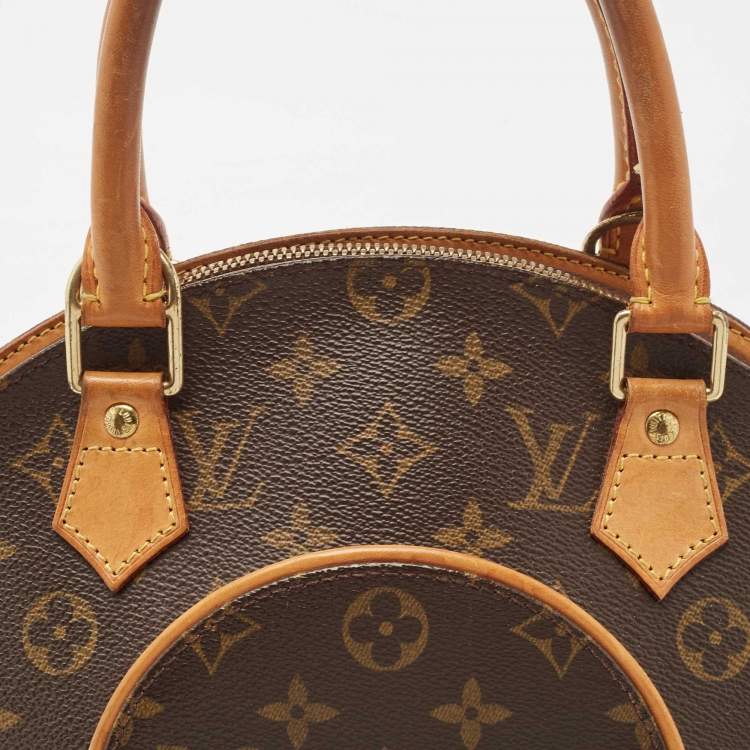 Pre Owned Louis Vuitton Monogram Canvas Ellipse PM Bag
