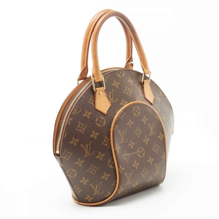 Pre Owned Louis Vuitton Monogram Canvas Ellipse PM Bag