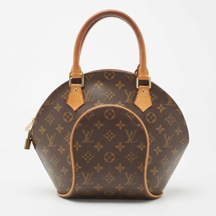 Pre Owned Louis Vuitton Monogram Canvas Ellipse PM Bag