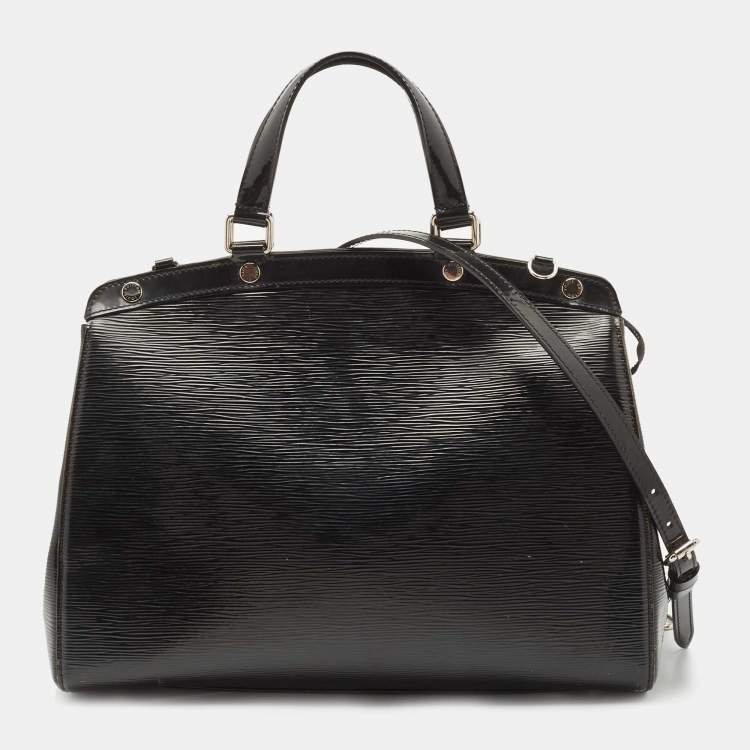 Louis Vuitton Black Electric Epi Leather Brea GM Bag Louis Vuitton ...