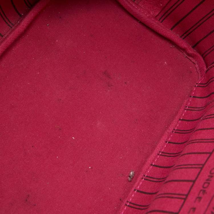 Pre Owned Louis Vuitton Monogram Canvas Neverfull MM Bag