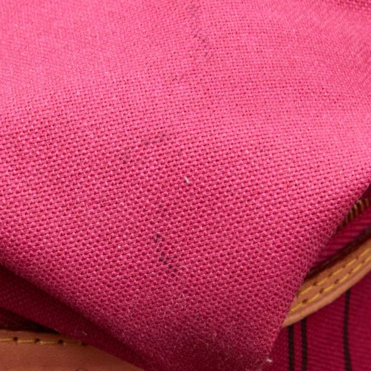 Pre Owned Louis Vuitton Monogram Canvas Neverfull MM Bag