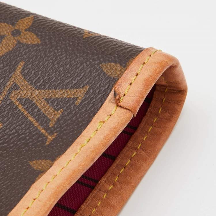 Pre Owned Louis Vuitton Monogram Canvas Neverfull MM Bag