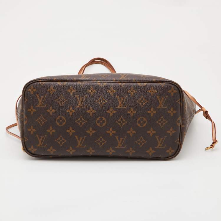 Pre Owned Louis Vuitton Monogram Canvas Neverfull MM Bag
