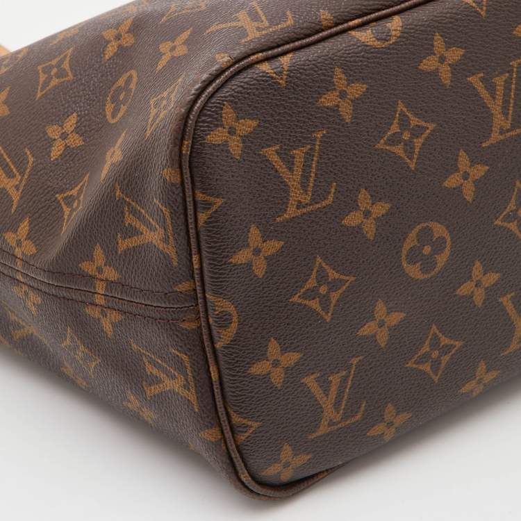 Pre Owned Louis Vuitton Monogram Canvas Neverfull MM Bag