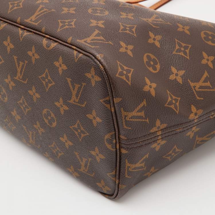 Pre Owned Louis Vuitton Monogram Canvas Neverfull MM Bag