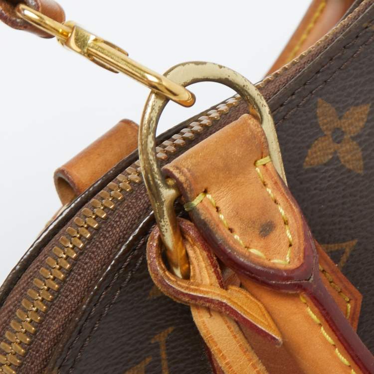 Pre Owned Louis Vuitton Monogram Canvas Alma BB Bag