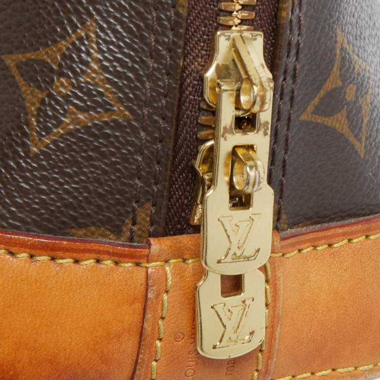 Pre Owned Louis Vuitton Monogram Canvas Alma BB Bag