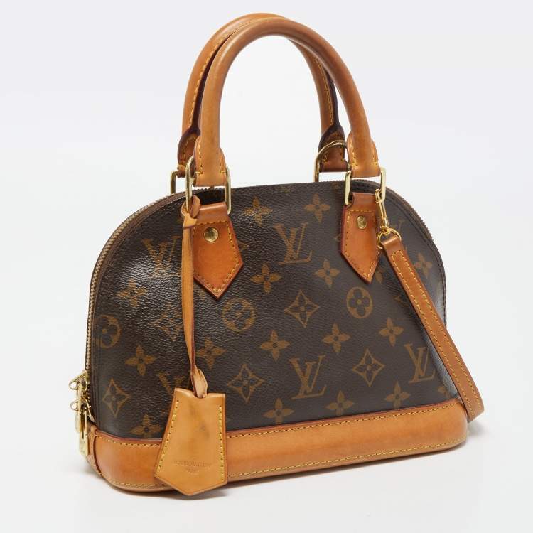Pre Owned Louis Vuitton Monogram Canvas Alma BB Bag