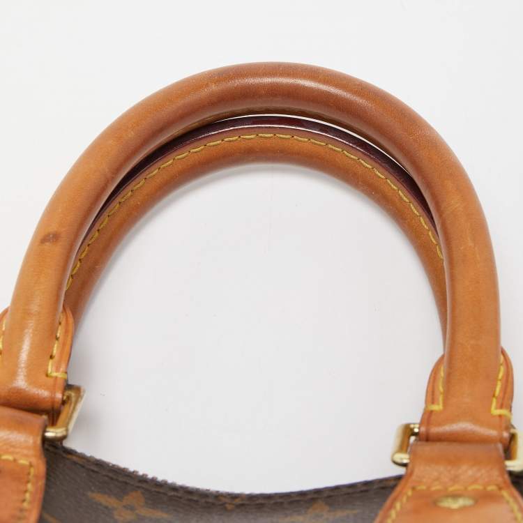 Pre Owned Louis Vuitton Monogram Canvas Alma BB Bag