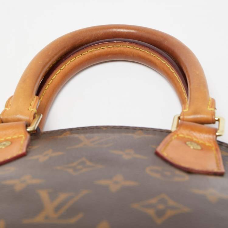 Pre Owned Louis Vuitton Monogram Canvas Alma BB Bag