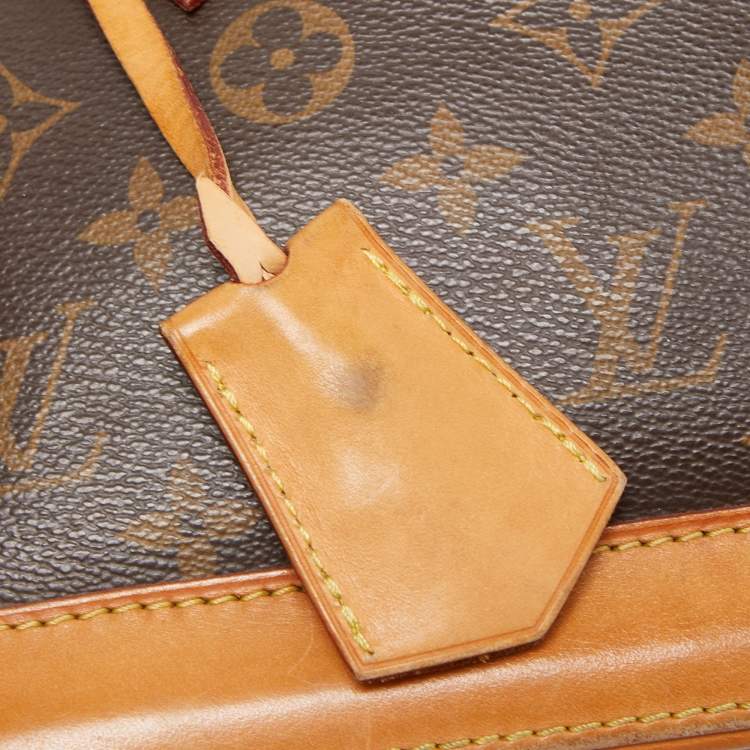 Pre Owned Louis Vuitton Monogram Canvas Alma BB Bag
