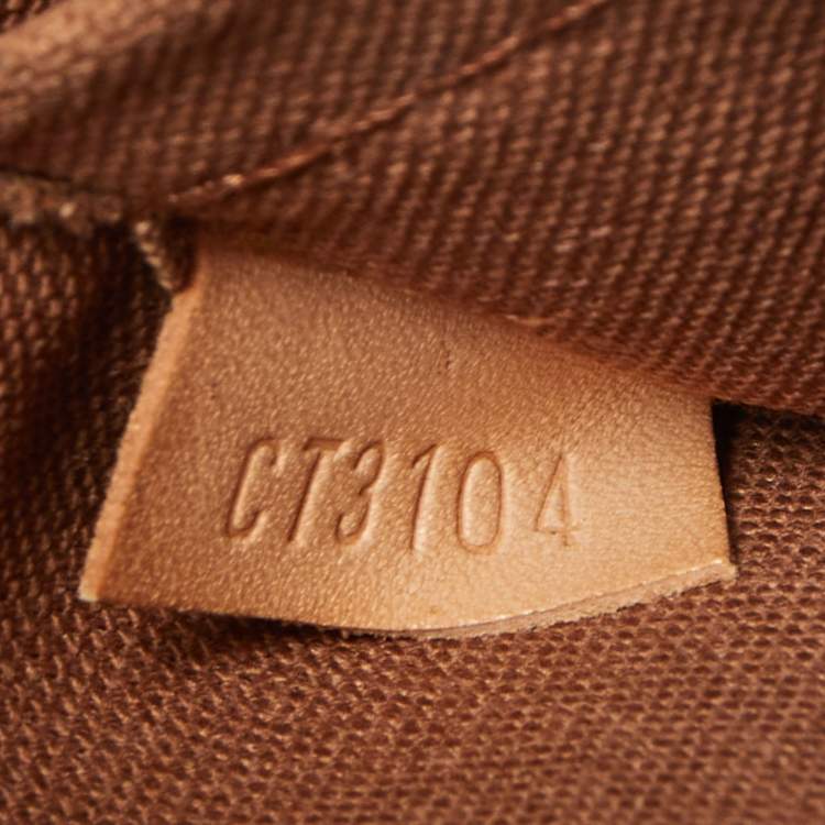 Pre Owned Louis Vuitton Monogram Canvas Alma BB Bag